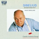 Sibelius: Symphonies 5 & 7