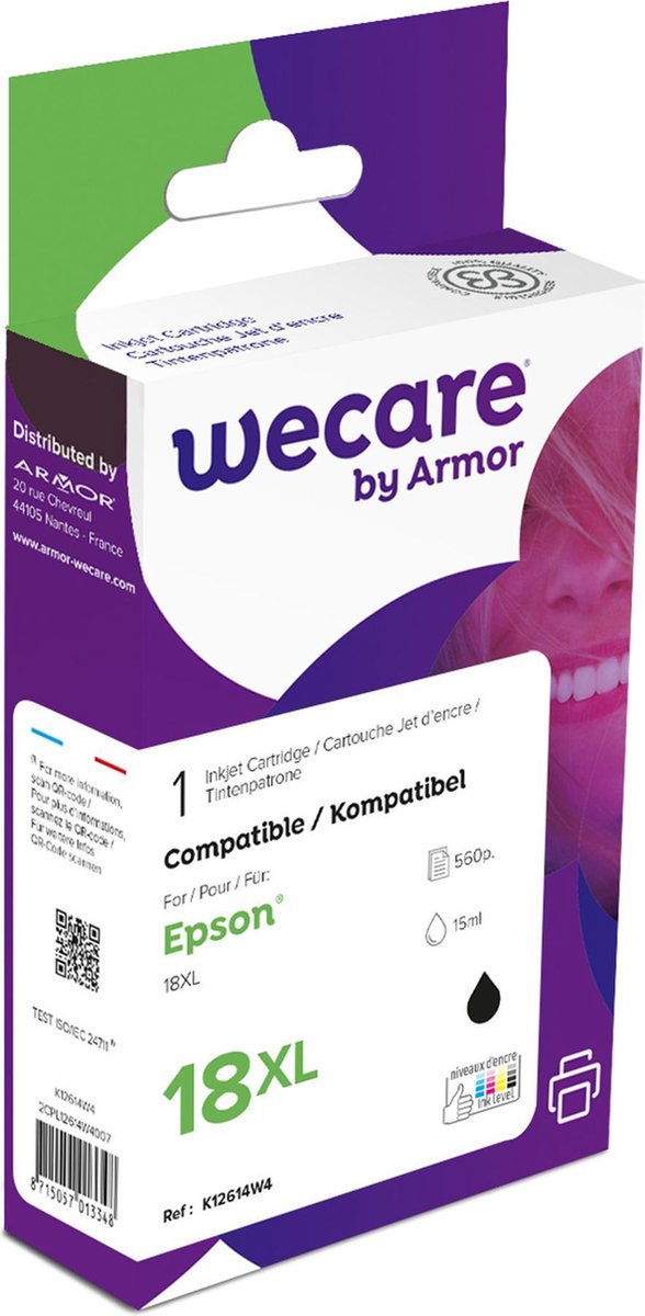 Wecare WEC4360 inktcartridge