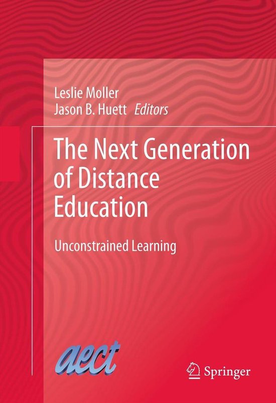 The Next Generation of Distance Education - cover