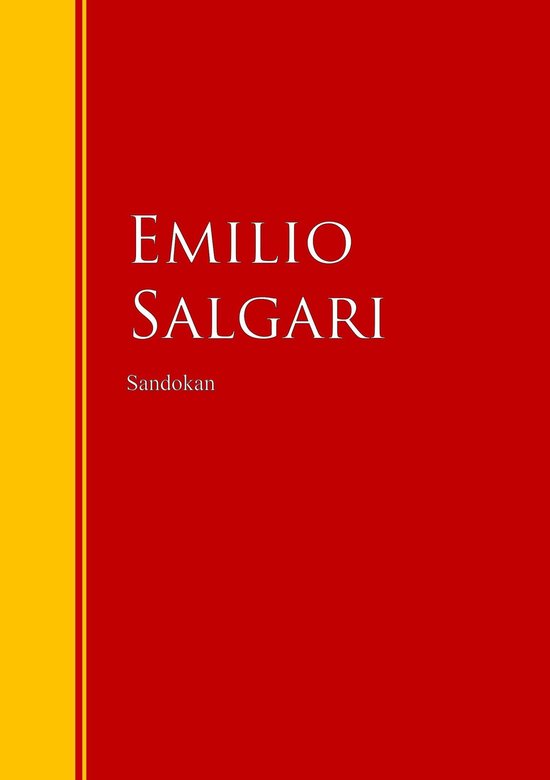 Biblioteca de Grandes Escritores - Sandokán - cover