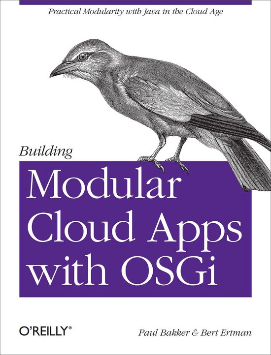 Building Modular Cloud Apps with OSGi - cover