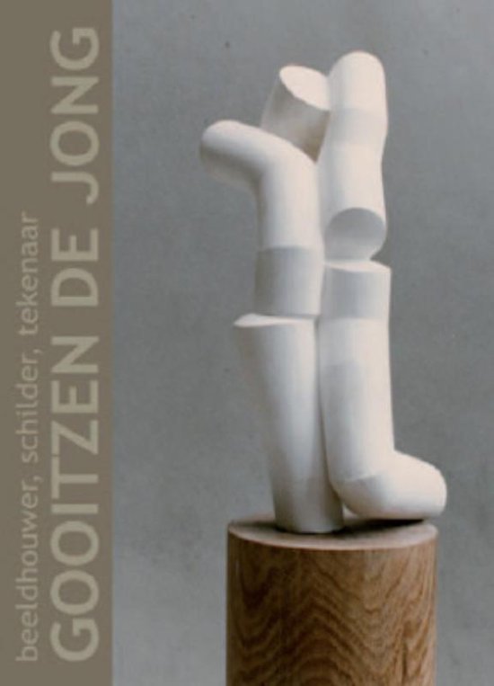 Cover van het boek 'Gooitzen de Jong' van F. Hoekstra