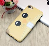 iPhone 8 Plus / 7 Plus (5.5 inch) - hoes, cover, case - TPU - Hamster