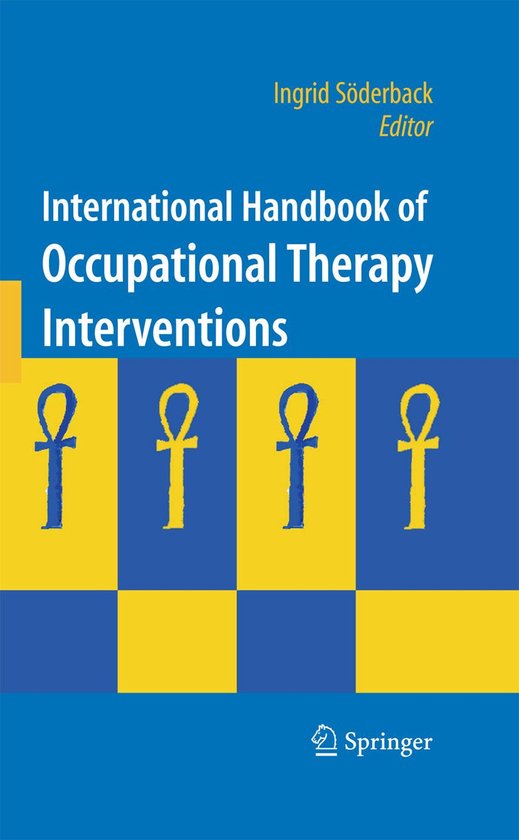 Medicine (R0) - International Handbook of Occupational Thera ... - cover