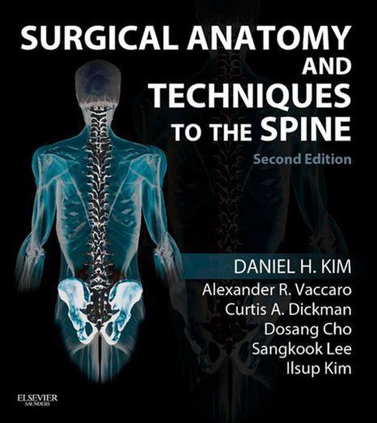 Surgical Anatomy and Techniques to the Spine - cover