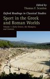 Sport In The Greek And Roman Worlds