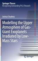 Modelling the Upper Atmosphere of Gas-Giant Exoplanets Irradiated by Low-Mass Stars