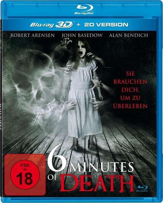 6 Minutes of Death (3D Blu-ray)