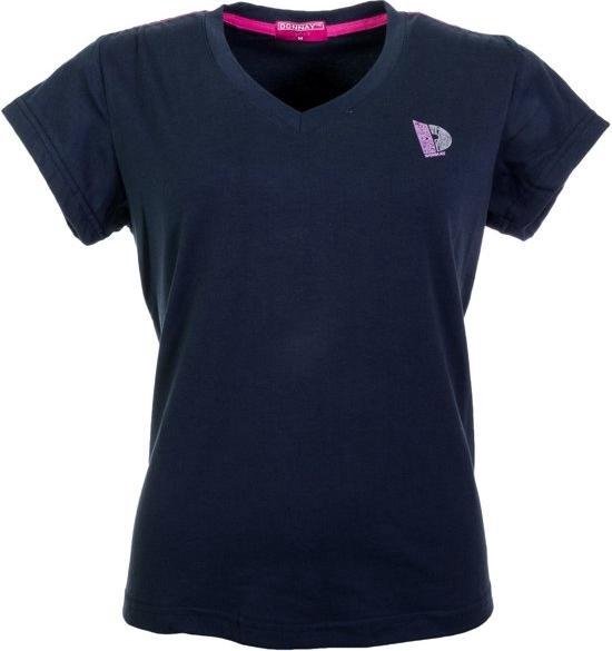 Donnay V-neck shirt - Sportshirt - Dames - Maat S - Blauw