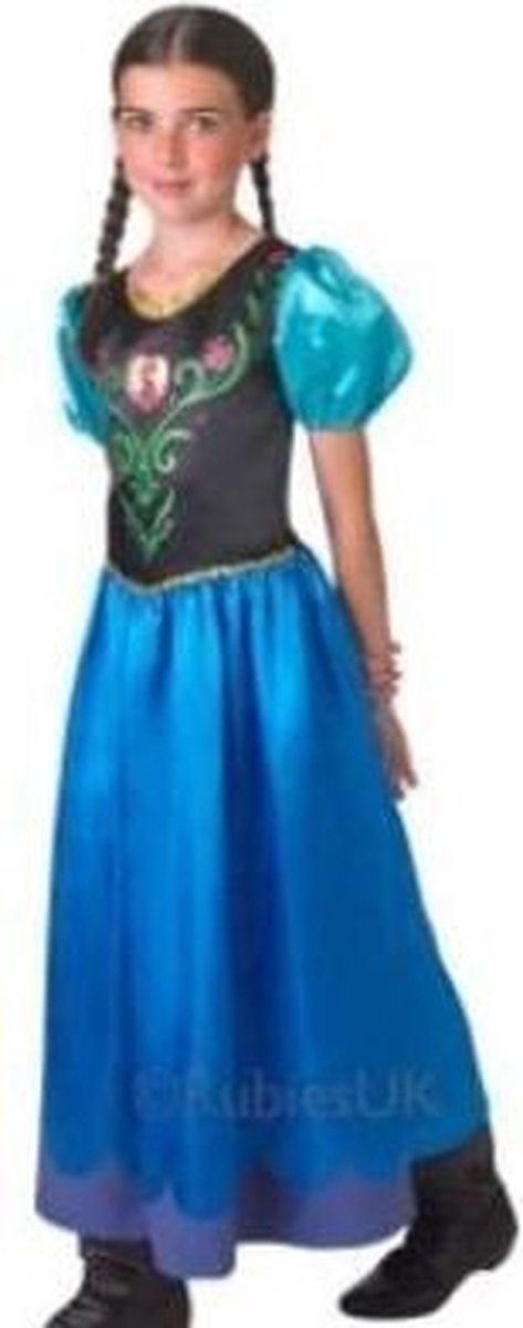 Disney Frozen Anna Klassiek Kostuum Kind Maat Small bol