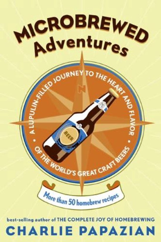 Microbrewed Adventures - cover