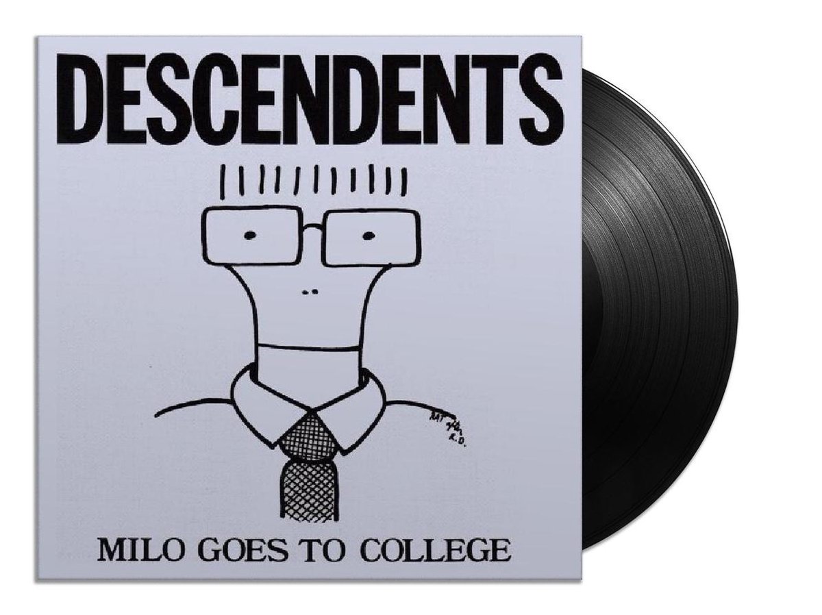 Milo Goes To College (LP)