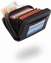 RRJ Safe Wallet 2.0 - Porte-cartes 24 cartes - RFID Blocking