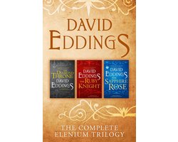 De 15 beste boeken van David Eddings voor fantasy liefhebbers De 15 beste boeken van David Eddings voor fantasy liefhebbers