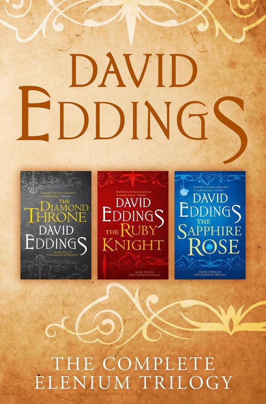 The Complete Elenium Trilogy - cover