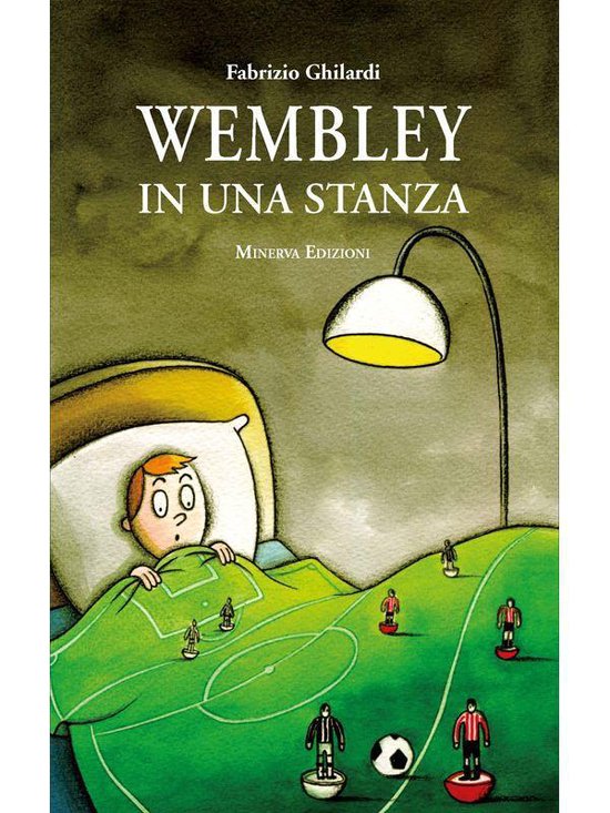 NARRATIVA MINERVA - Wembley in una stanza - cover