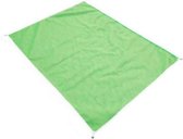 Strandmat - Nooit meer zand op je handdoek - Groen - Waterafstotend