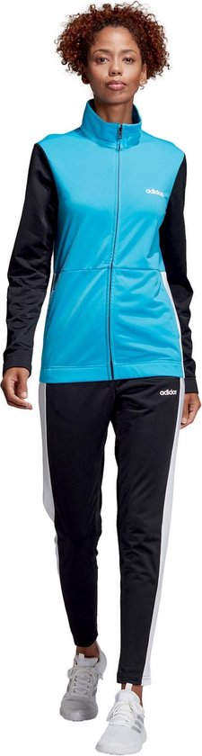 adidas trainingspak blauw dames
