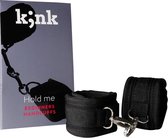 K;NK Hold Me Beginners Handboeien - BDSM - Zwart