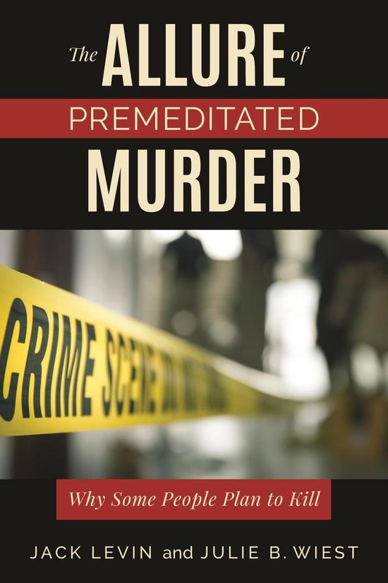 The Allure of Premeditated Murder - cover