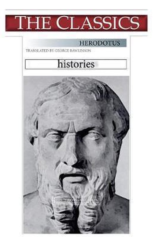Classics- Herodotus, Histories - cover