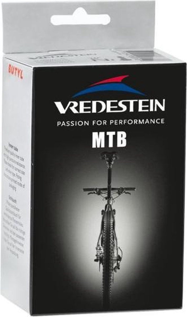 Vredestein - Binnenband Fiets - Frans Ventiel - 50 mm - 26 x 130 - 170