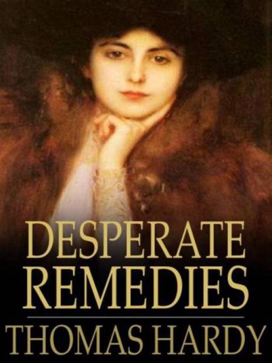 Desperate Remedies - cover