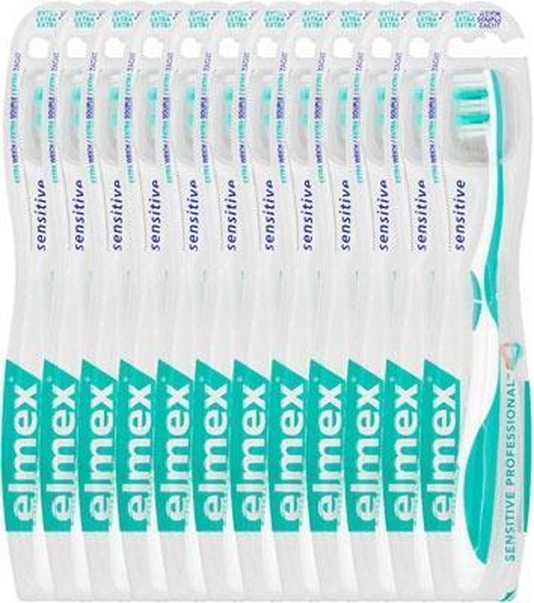 Goedkoopste Elmex Tandenborstel Extra Soft Voordeelverpakking