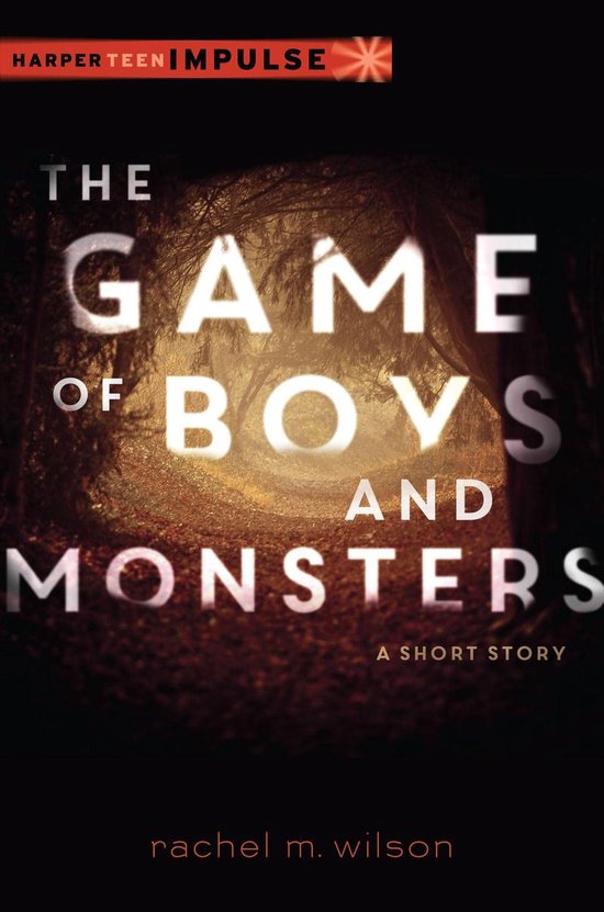 The Game of Boys and Monsters - cover