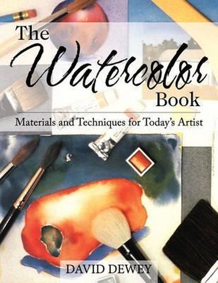 Watercolor on sale painting book