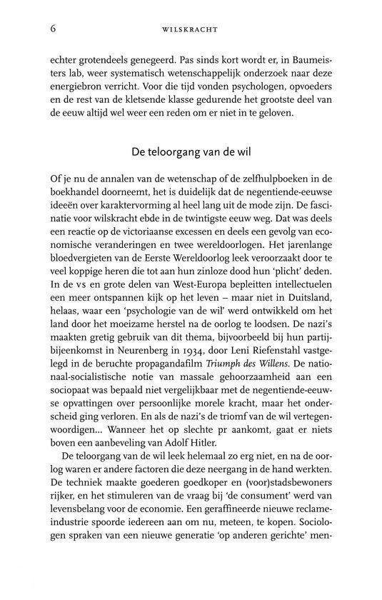 Wilskracht