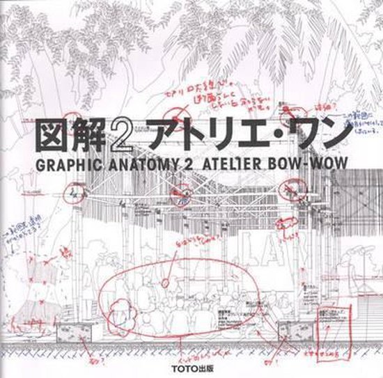 Atelier Bow Wow Graphic Anatomy 2 - cover