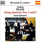 Isasi Quartet - String Quartets, Vol. 3 (CD)