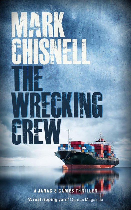 Janac's Games 3 - The Wrecking Crew - cover