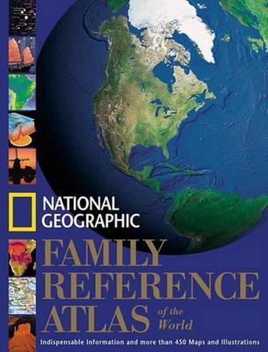 National Geographic Family Reference Atlas of the World - cover