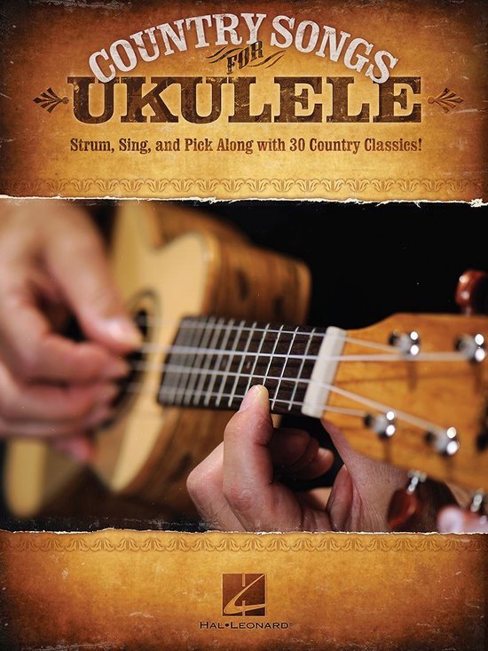 Country Songs for Ukulele (Songbook) - cover