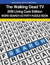 The Walking Dead TV Word Search Puzzle Book 2016 Living Cast Edition