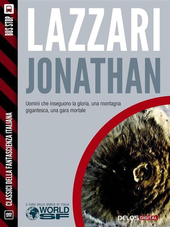 Classici della Fantascienza Italiana - Jonathan - cover