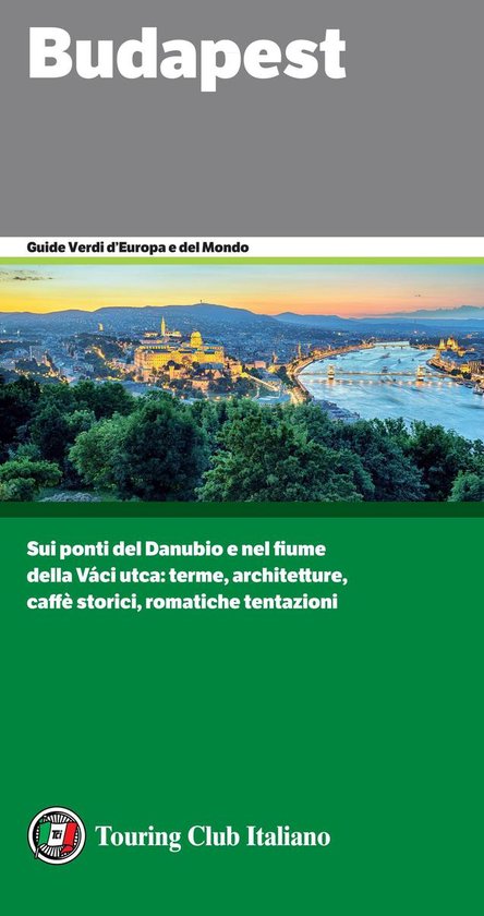 Guide Verdi d'Europa 11 - Budapest - cover