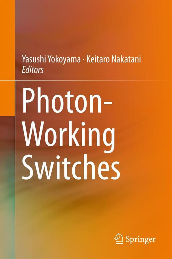 Chemistry and Material Science (R0) - Photon-Working Switche ... - cover