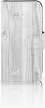 iPhone 5S | SE Bookcase White Wood