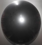 reuze ballon 160 cm 64 inch zwart