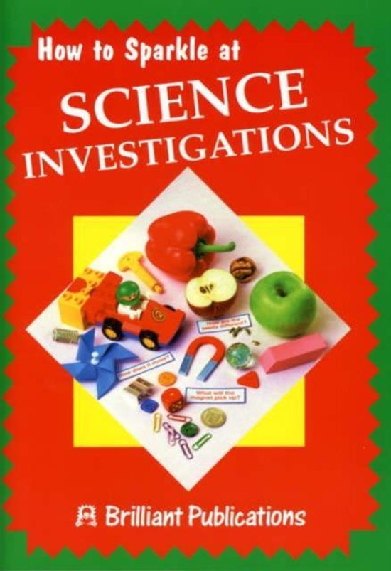 How to Sparkle at Science Investigations - cover
