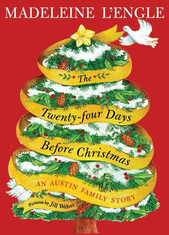 Austin Family - The Twenty-four Days Before Christmas - cover