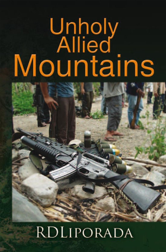 Unholy Allied Mountains - cover