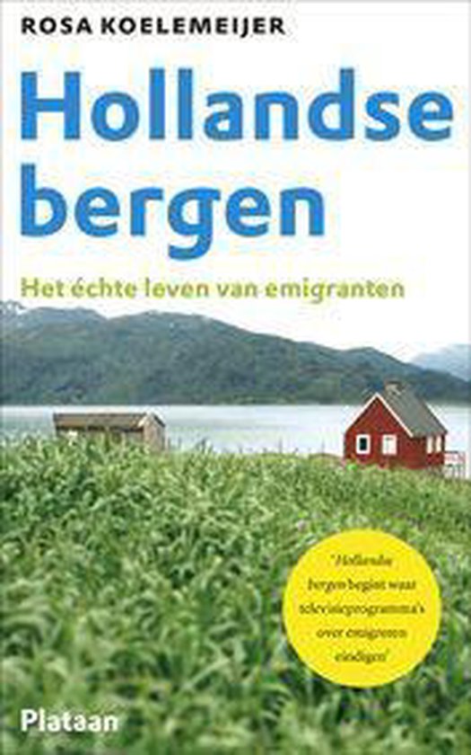 Cover van het boek 'Hollandse bergen' van R. Koelemeijer