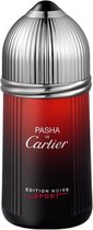 MULTI BUNDEL 2 stuks Cartier Pasha De Cartier Edition Noire Sport Eau De Toilette Spray 100ml