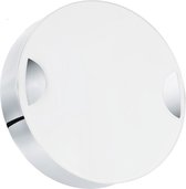 EGLO Cupella - Wand/Plafondlamp - 1 Lichts - Ø150mm. - Chroom - Wit