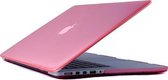 Macbook Case voor Macbook Pro Retina 15 inch 2014 / 2015 - Laptoptas - Matte Hard Case - Magenta Pink