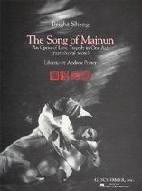 Boek cover The Song of Majnun van Bright Sheng